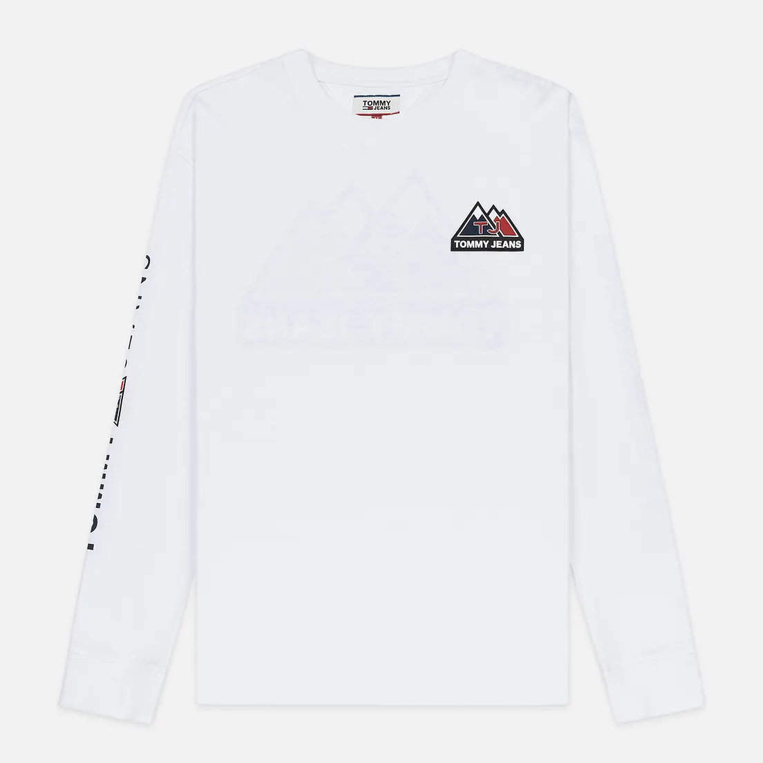 Tommy Jeans Мужской лонгслив USA Mountain Logo Relaxed Fit