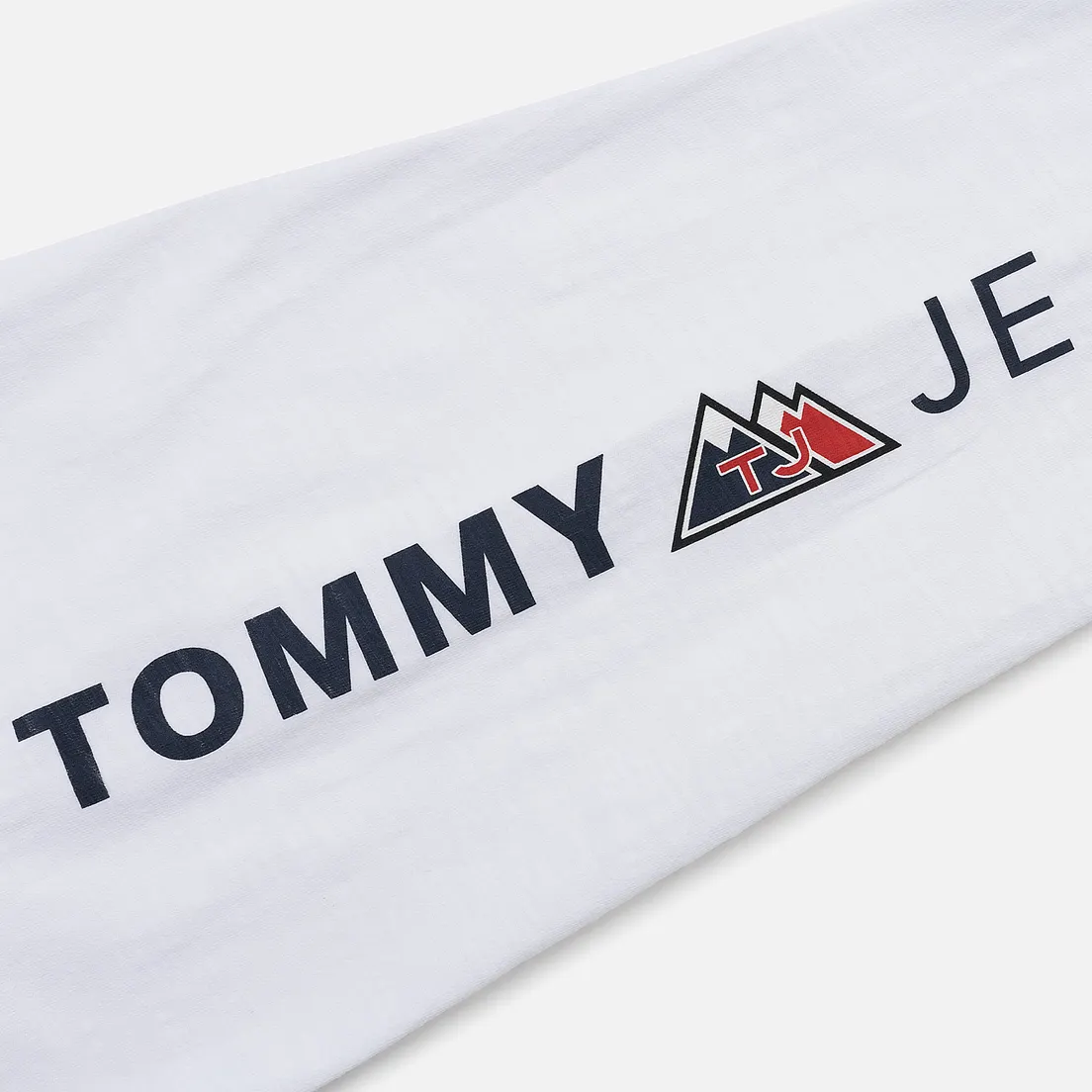 Tommy Jeans Мужской лонгслив USA Mountain Logo Relaxed Fit