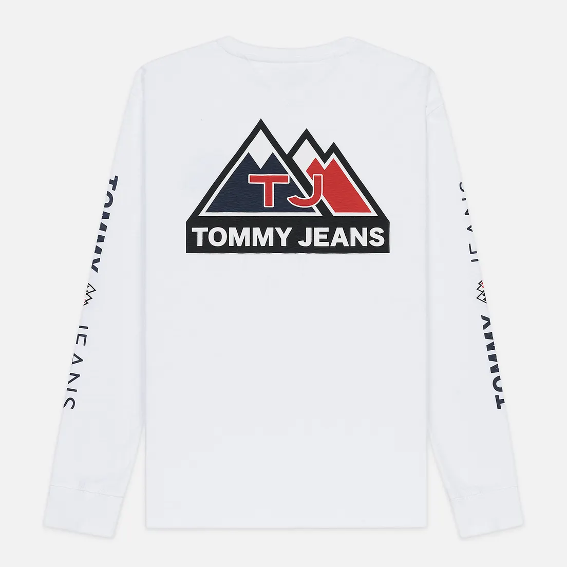 Tommy Jeans Мужской лонгслив USA Mountain Logo Relaxed Fit