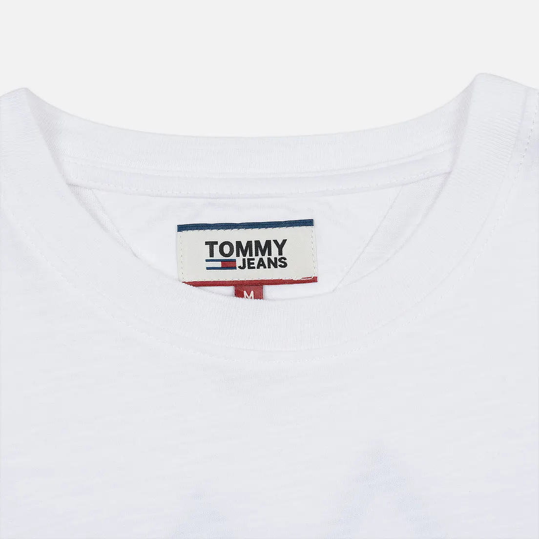 Tommy Jeans Мужской лонгслив USA Mountain Logo Relaxed Fit