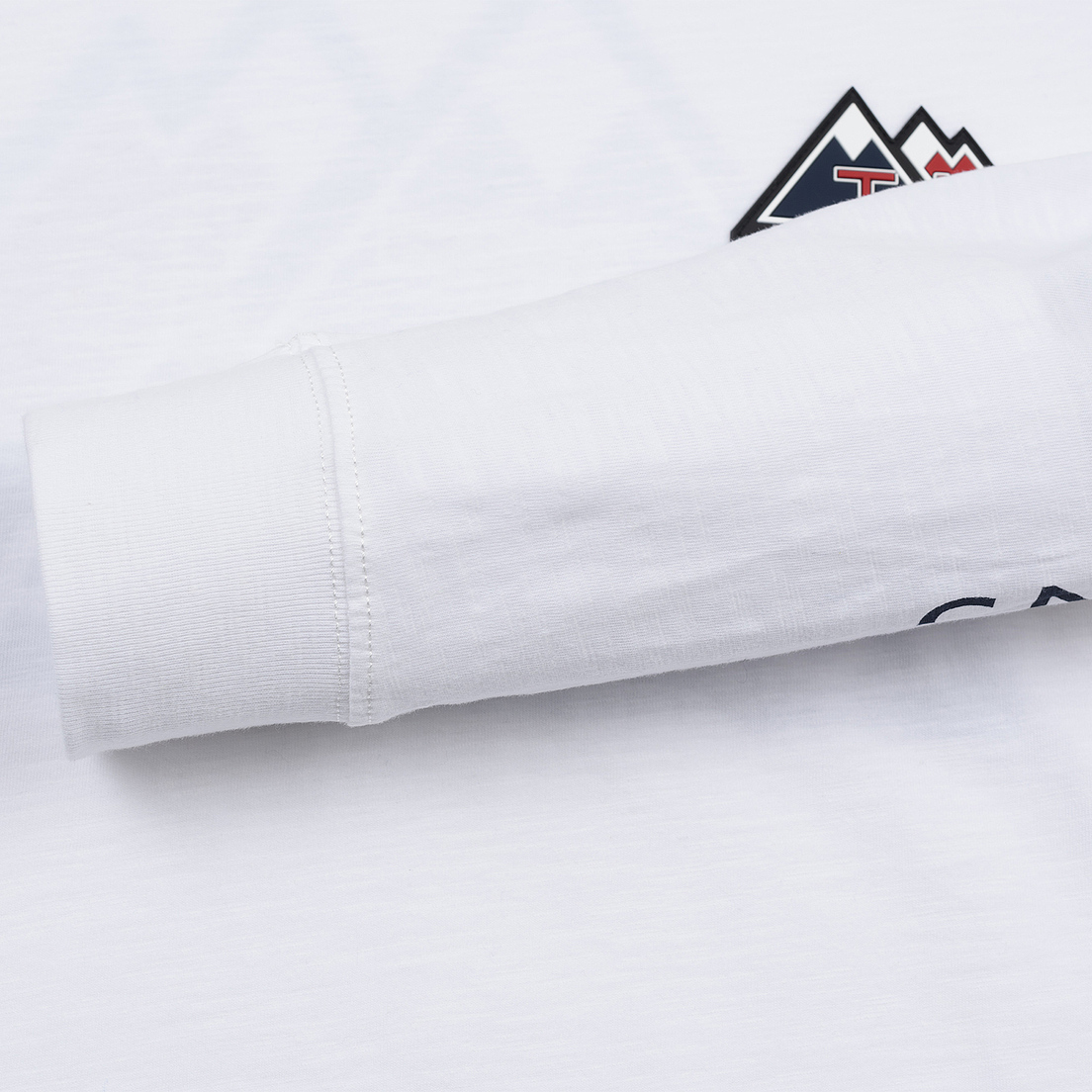 Tommy Jeans Мужской лонгслив USA Mountain Logo Relaxed Fit
