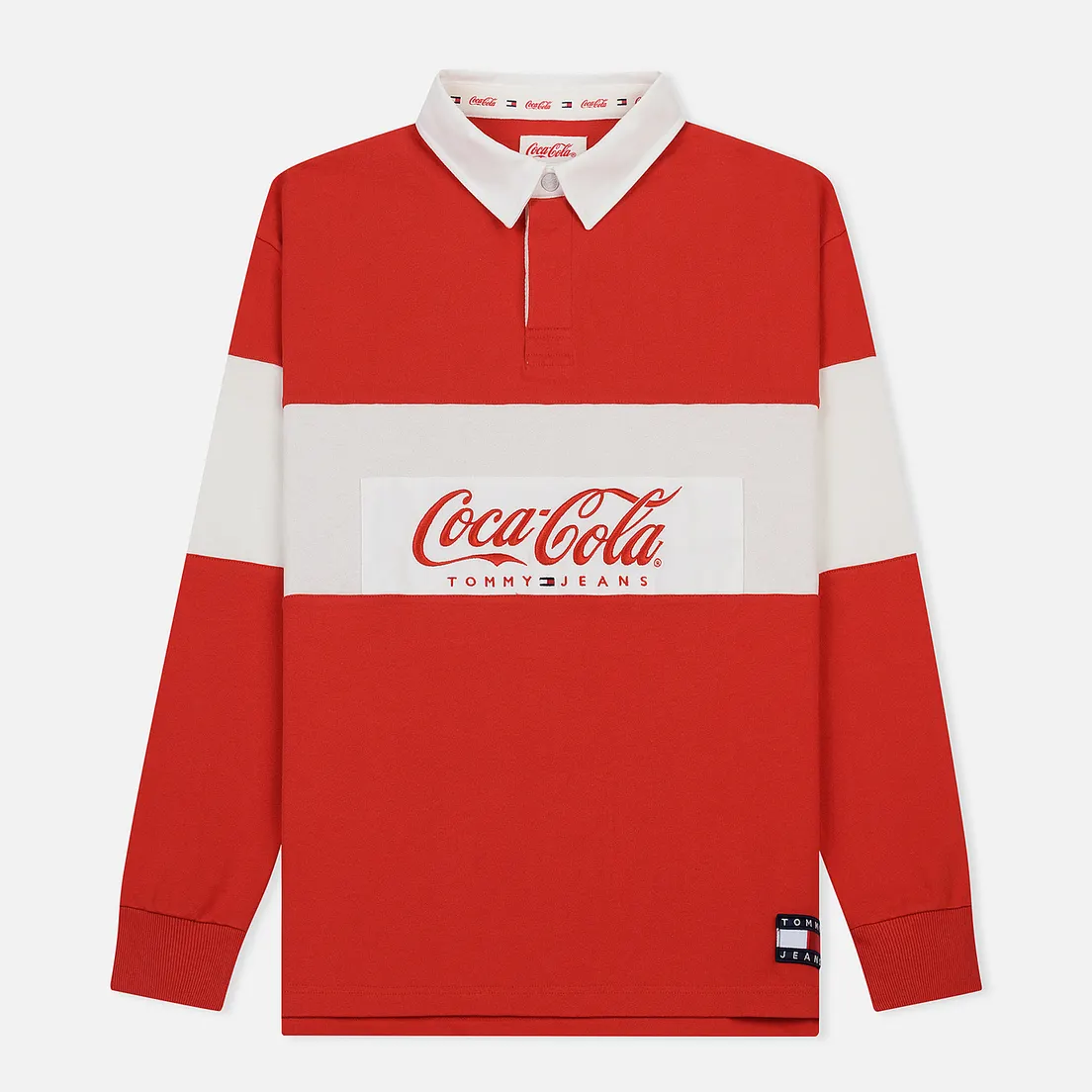 Tommy Jeans Мужской лонгслив x Coca-Cola