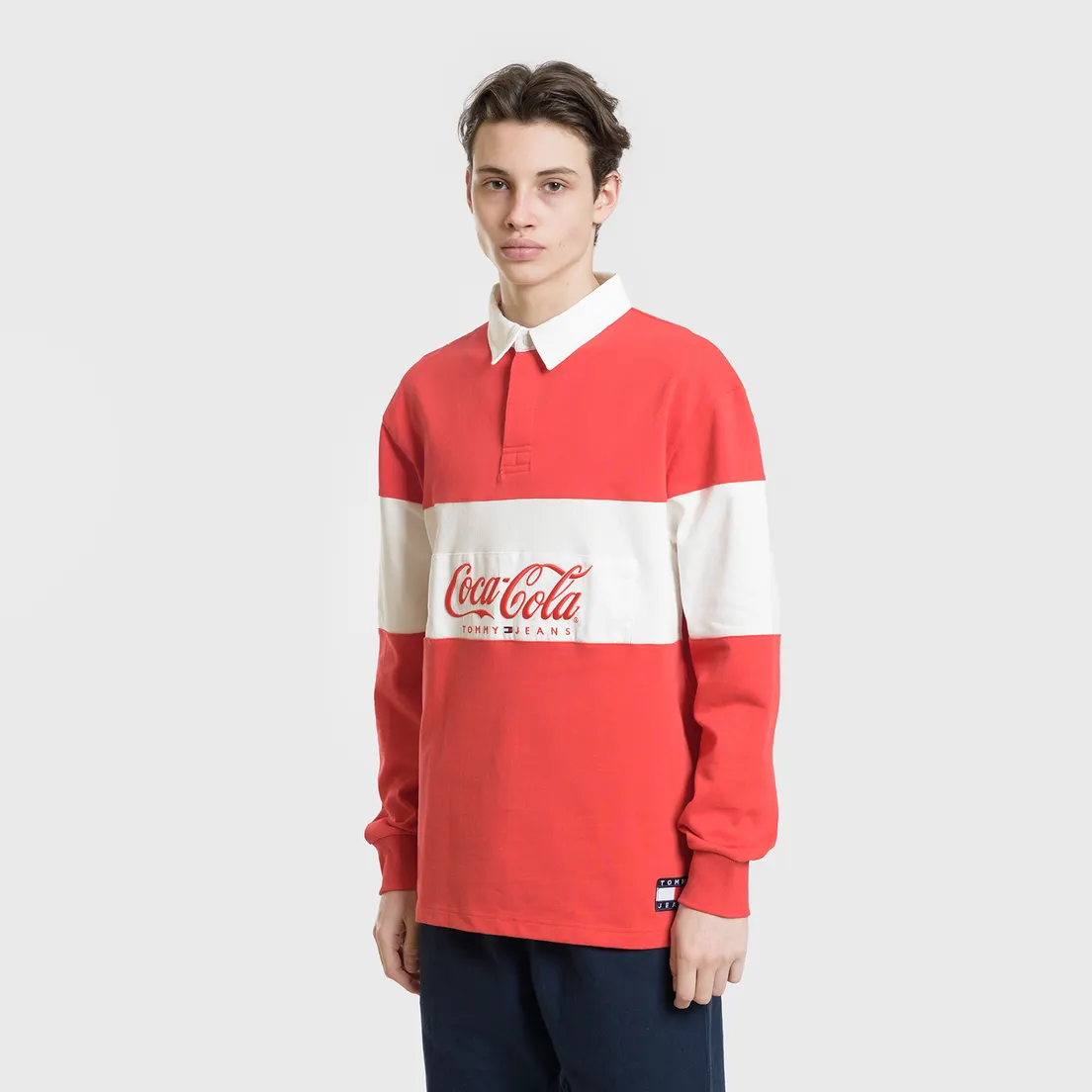 Tommy Jeans Мужской лонгслив x Coca-Cola