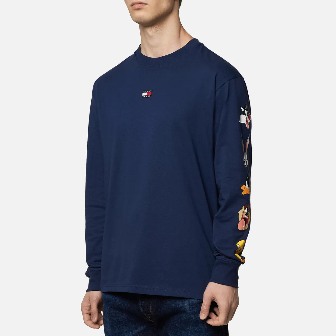 Tommy Jeans Мужской лонгслив x Looney Tunes