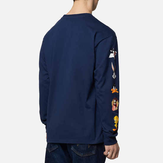 Мужской лонгслив Tommy Jeans x Looney Tunes Dark Ink