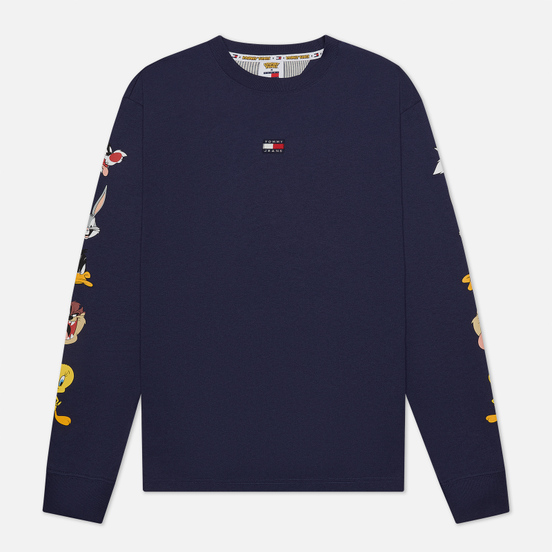 Мужской лонгслив Tommy Jeans x Looney Tunes Dark Ink
