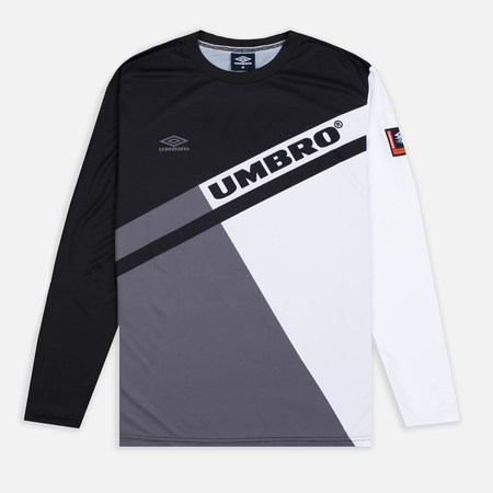 Мужской лонгслив Umbro Pro Training Spartak LS Black/Grey/White