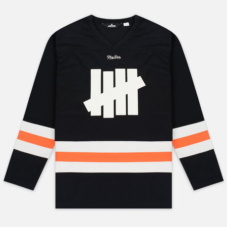 Мужской лонгслив Undefeated Shultz LS Jersey Black