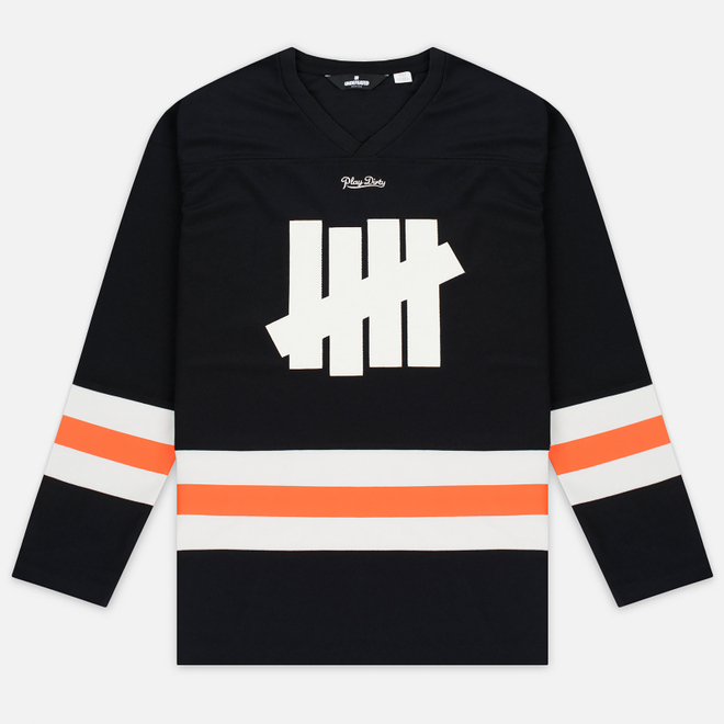 Мужской лонгслив Undefeated Shultz LS Jersey Black