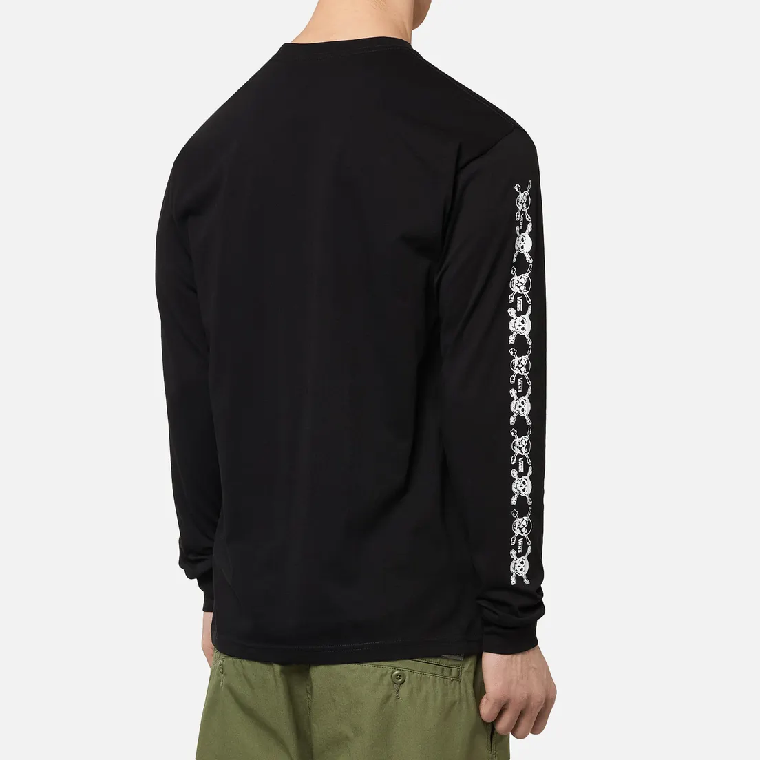Vans Мужской лонгслив Anaheim Factory OG Skull