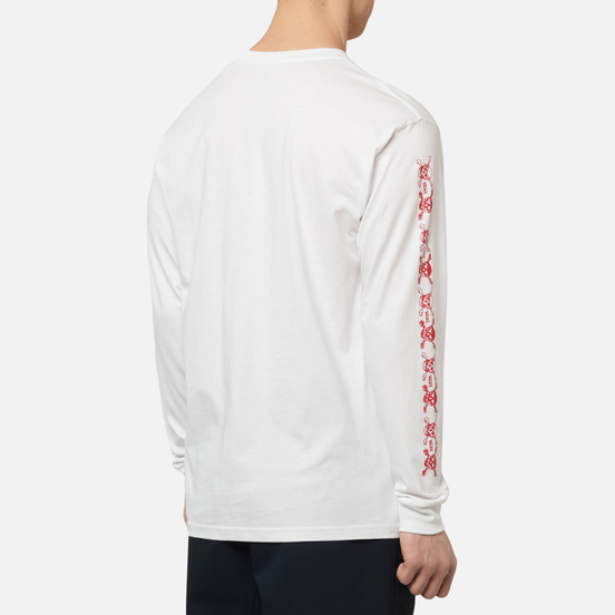 Мужской лонгслив Vans Anaheim Factory OG Skull White