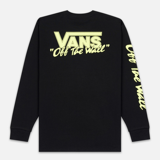 Мужской лонгслив Vans BMX Off The Wall Black