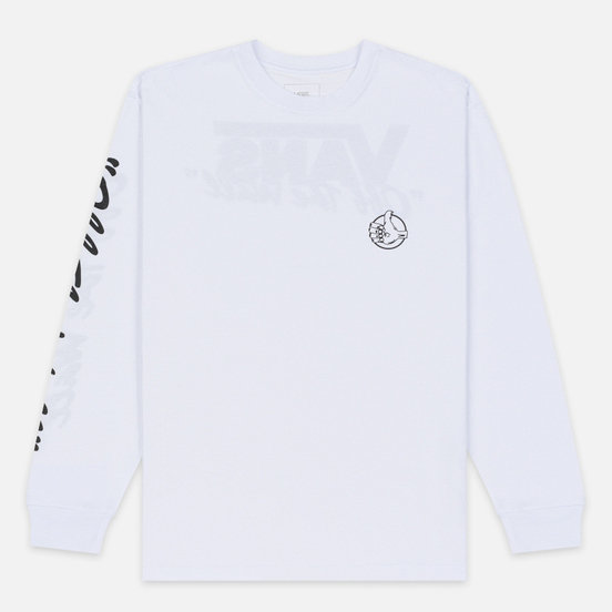 Мужской лонгслив Vans BMX Off The Wall White