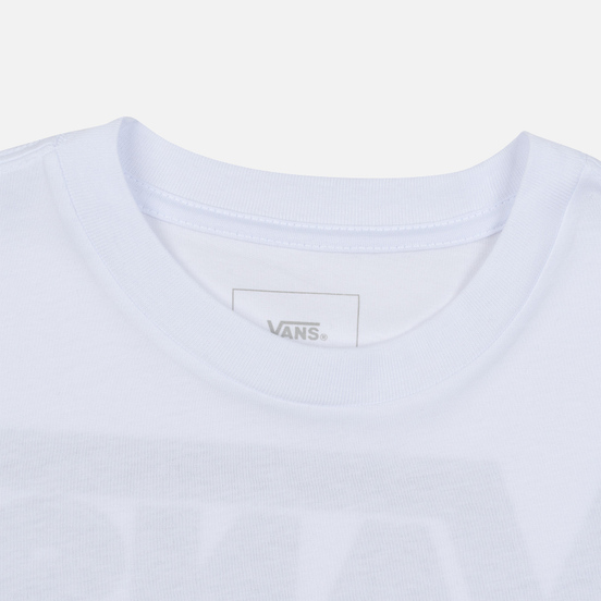 Мужской лонгслив Vans BMX Off The Wall White