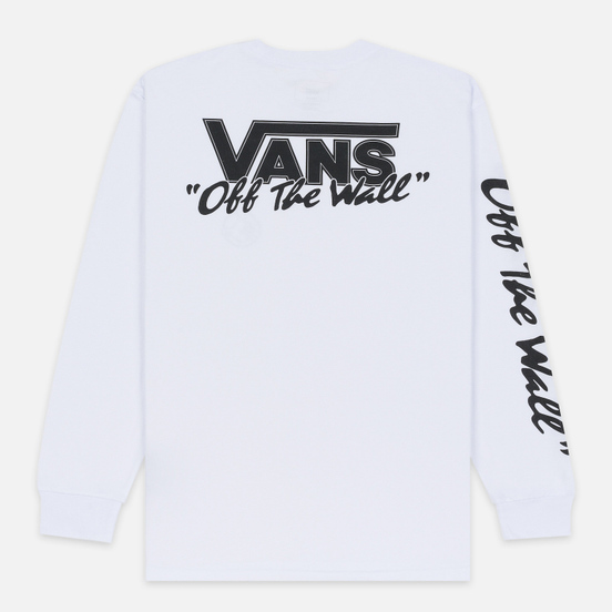 Мужской лонгслив Vans BMX Off The Wall White