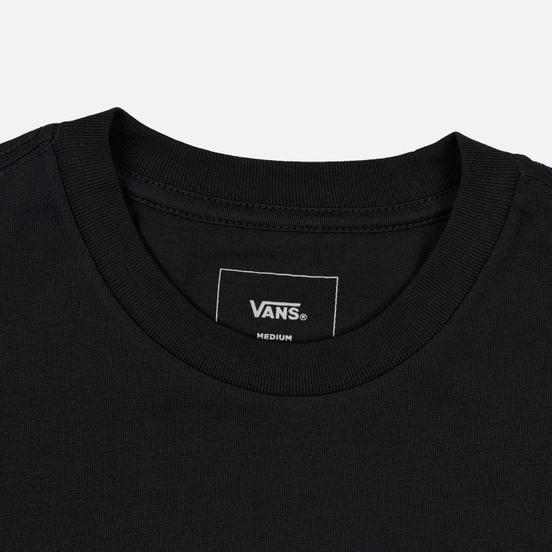Мужской лонгслив Vans Distorted Perform Black