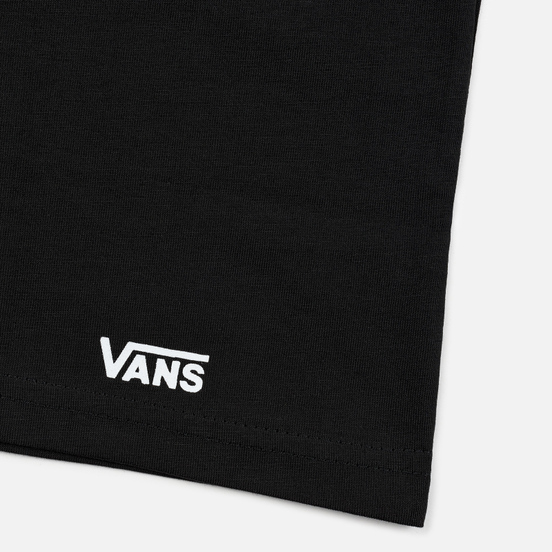 Мужской лонгслив Vans Distorted Perform Black