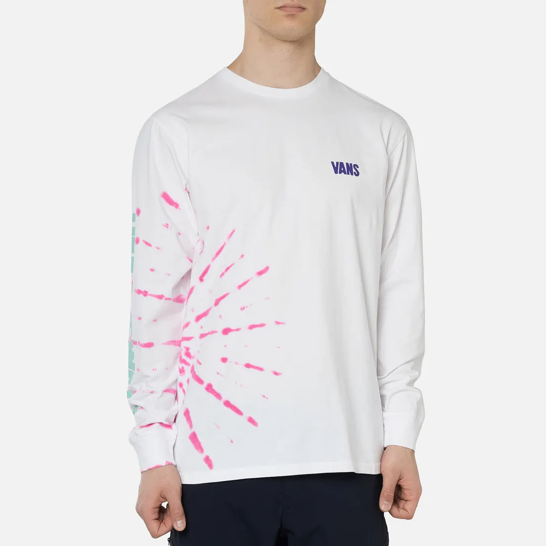Vans Мужской лонгслив Eyes Open Tie Dye