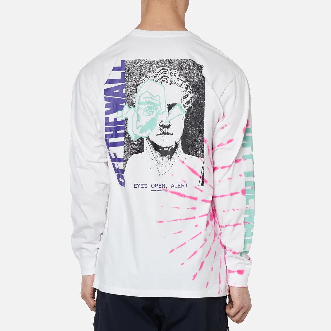 Vans Мужской лонгслив Eyes Open Tie Dye