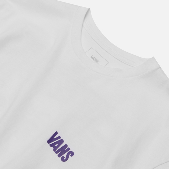 Мужской лонгслив Vans Eyes Open Tie Dye White