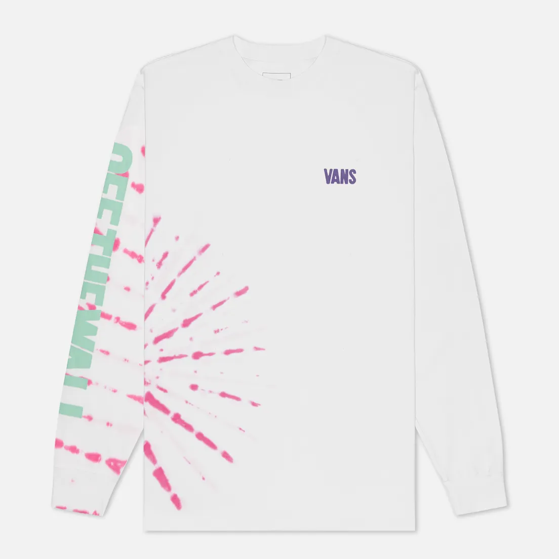 Vans Мужской лонгслив Eyes Open Tie Dye