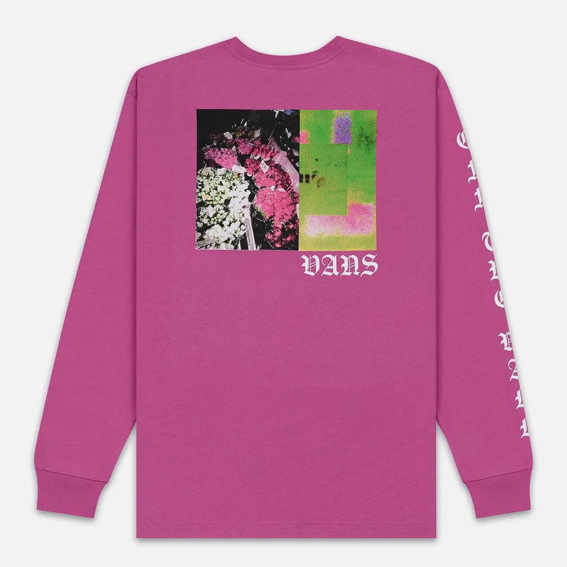 Vans Мужской лонгслив Flower Mart