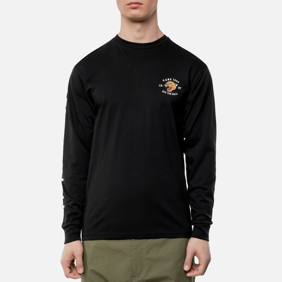 Мужской лонгслив Vans Growler Black