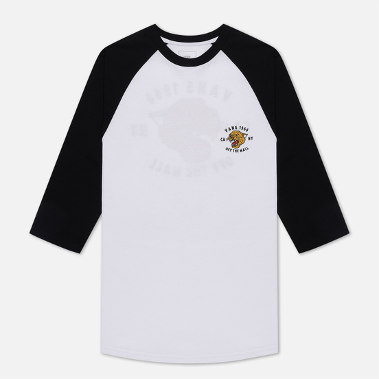 Мужской лонгслив Vans Growler Raglan White/Black