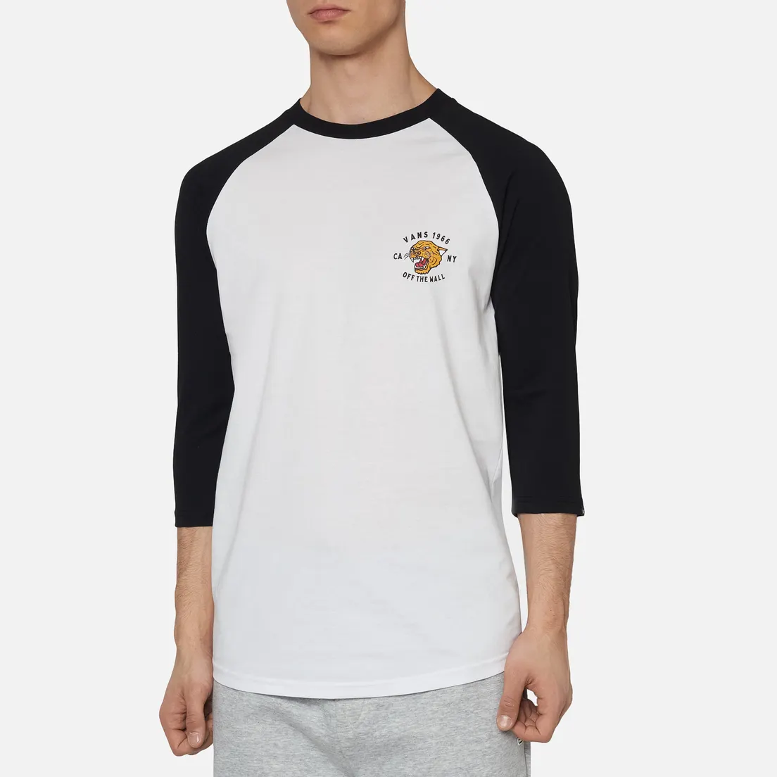 Vans Мужской лонгслив Growler Raglan