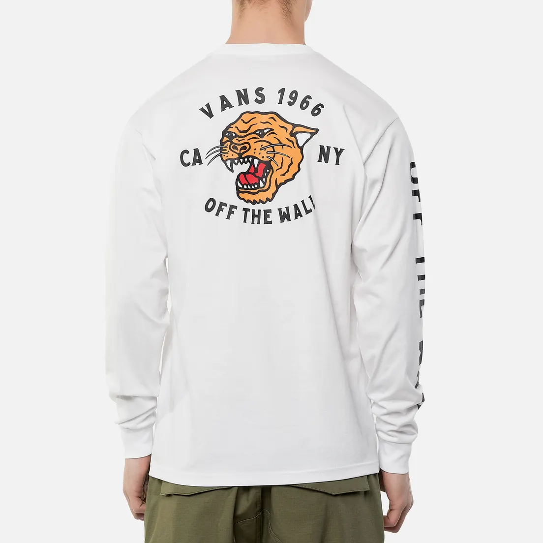 Vans Мужской лонгслив Growler