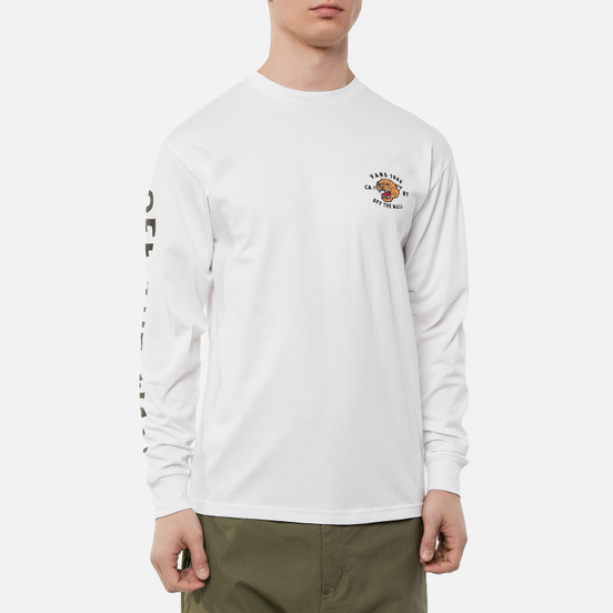Мужской лонгслив Vans Growler White