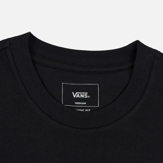 Мужской лонгслив Vans Handover Black