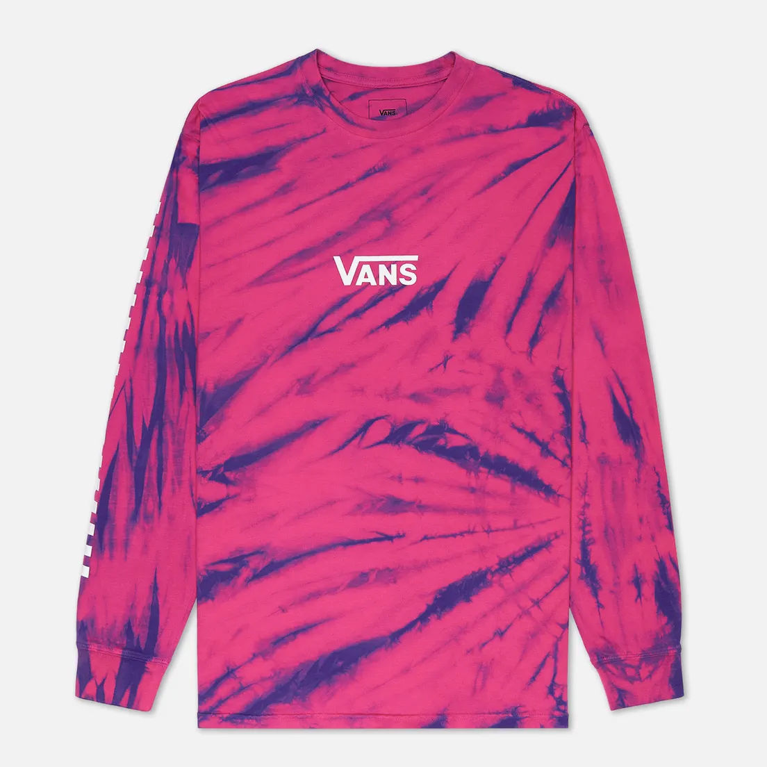 Vans Мужской лонгслив Tie-Dye Checker