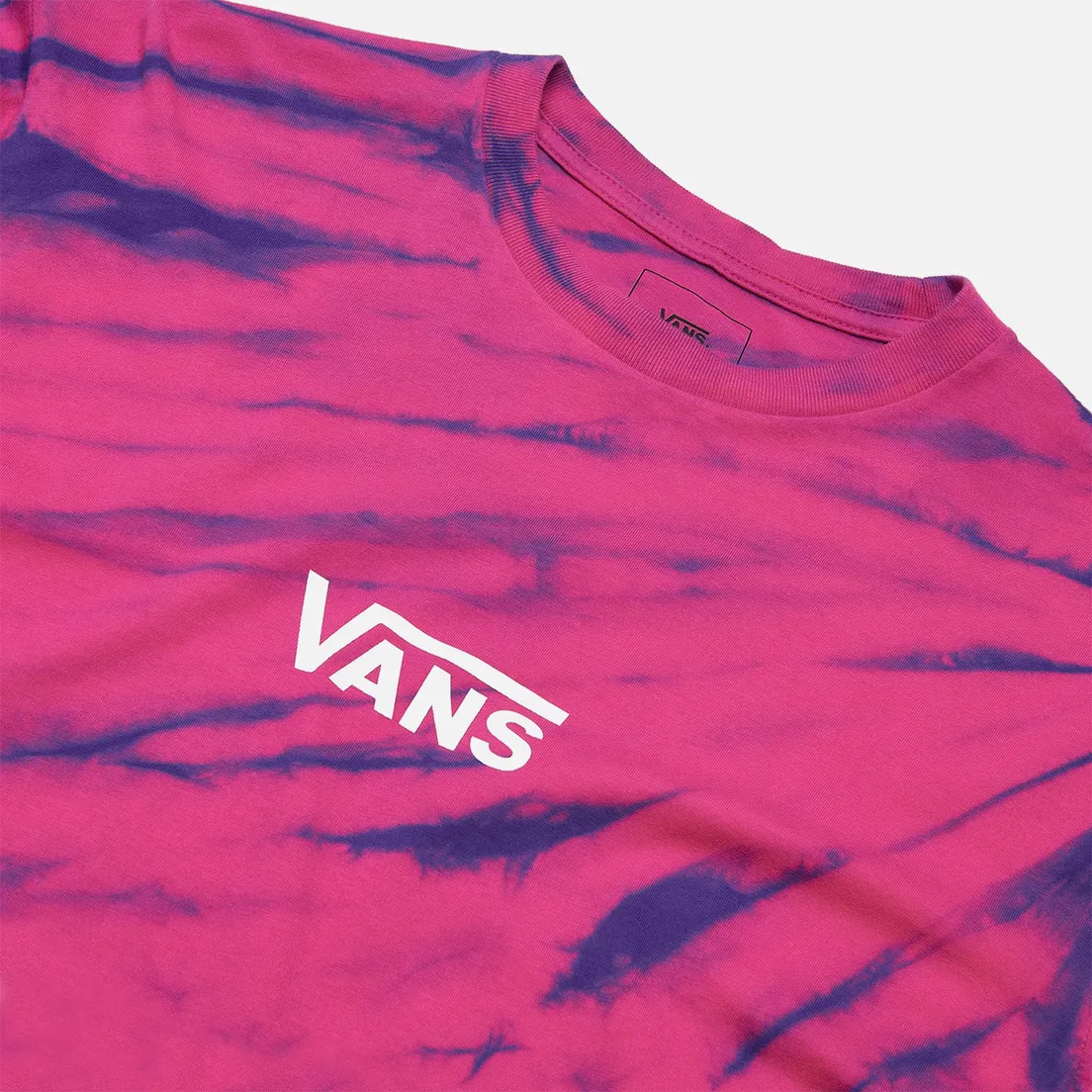 Vans Мужской лонгслив Tie-Dye Checker