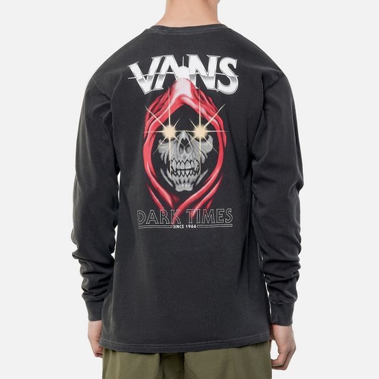 Мужской лонгслив Vans Vintage Dark Times Black