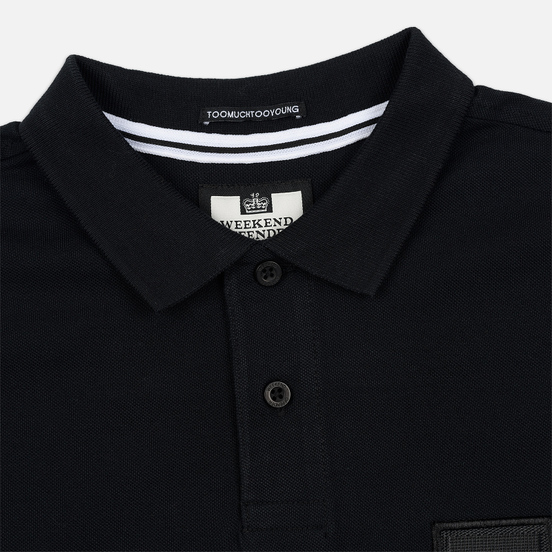 Мужской лонгслив Weekend Offender Sandoval Black