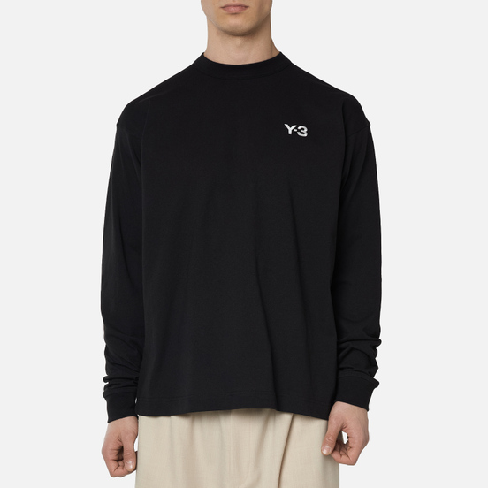 Мужской лонгслив Y-3 Alleway Graphic Black