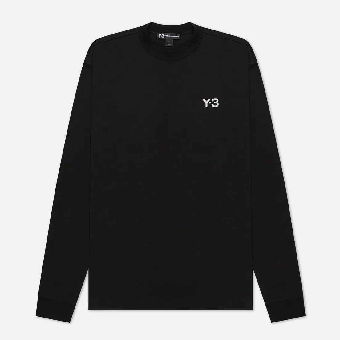 Y-3 Мужской лонгслив Alleway Graphic