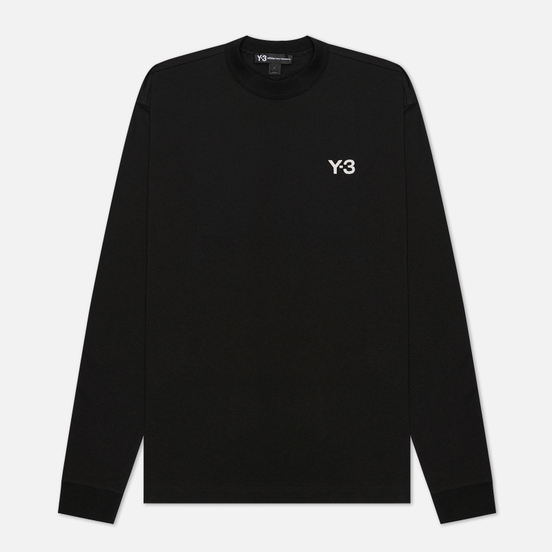 Мужской лонгслив Y-3 Alleway Graphic Black