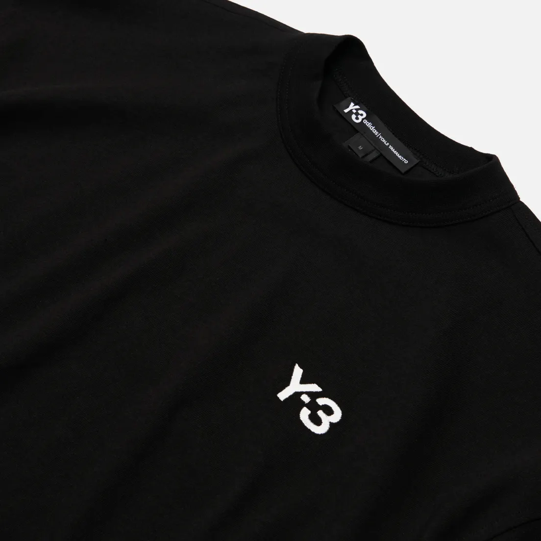 Y-3 Мужской лонгслив Alleway Graphic