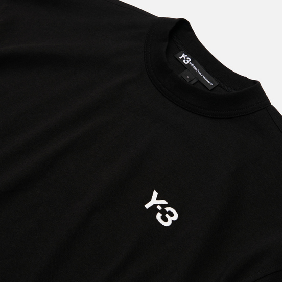 Мужской лонгслив Y-3 Alleway Graphic Black