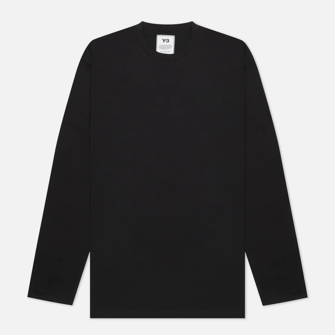 Y-3 Мужской лонгслив Classic Chest Logo Y-3