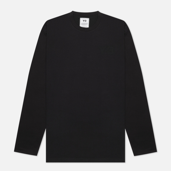 Мужской лонгслив Y-3 Classic Chest Logo Y-3 Black