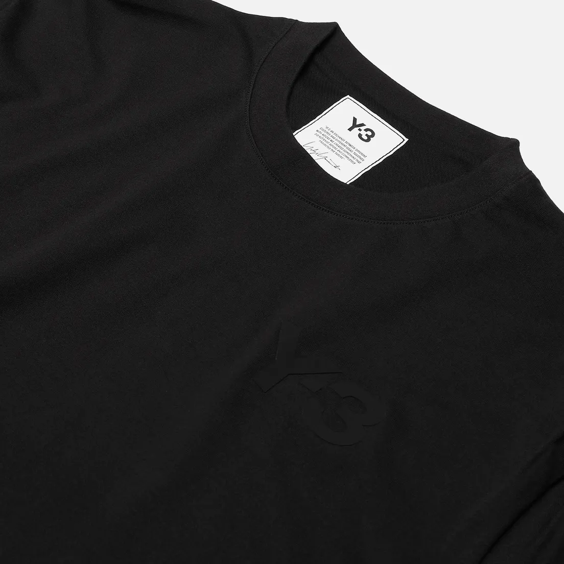 Y-3 Мужской лонгслив Classic Chest Logo Y-3