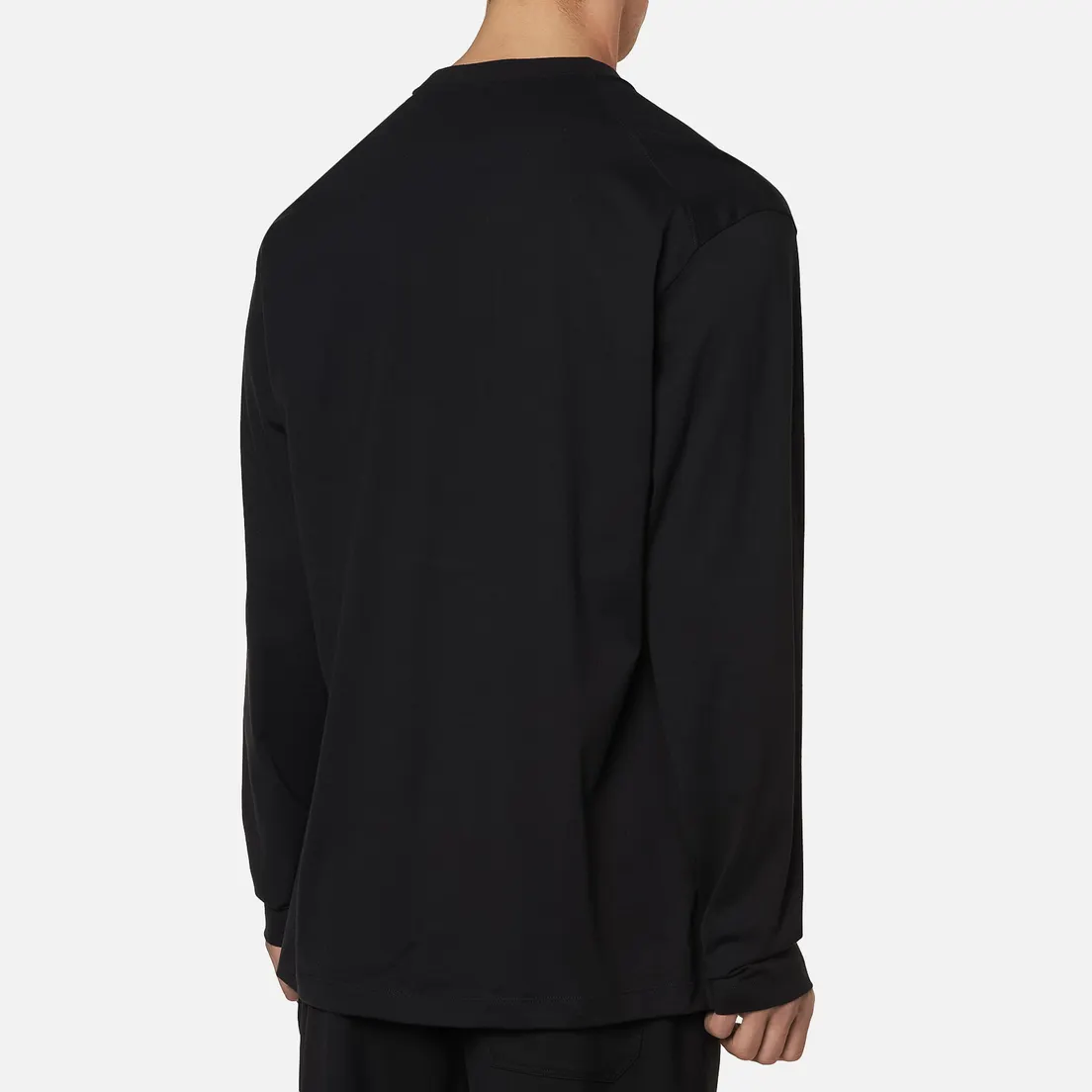 Y-3 Мужской лонгслив Classic Chest Logo Y-3
