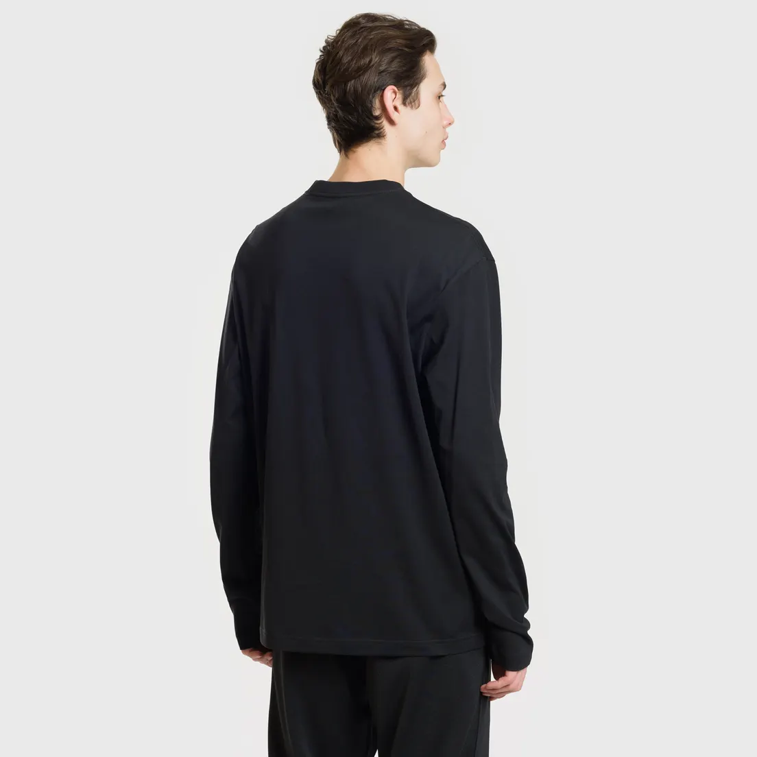 Y-3 Мужской лонгслив Double Logo