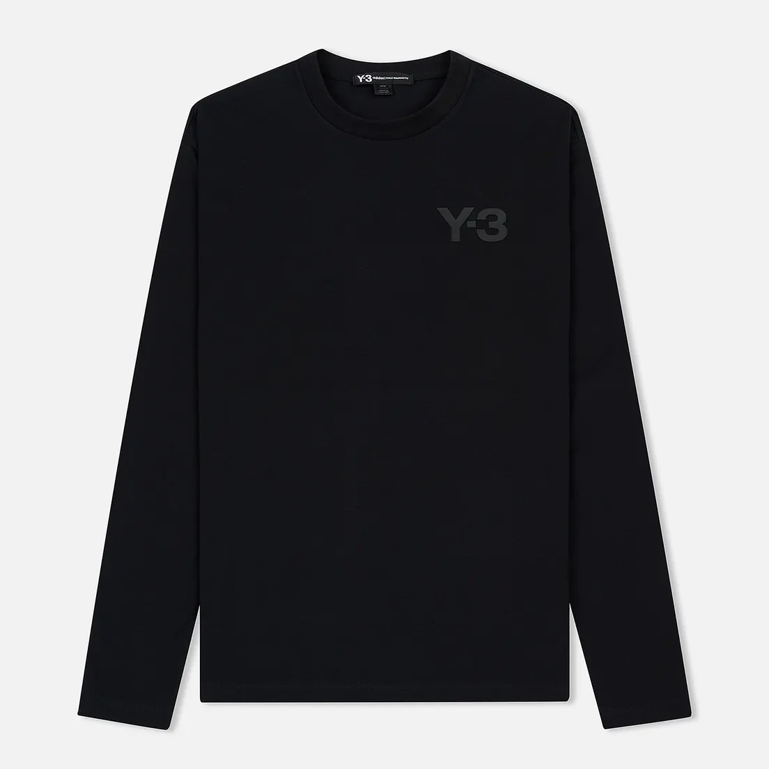 Y-3 Мужской лонгслив Double Logo