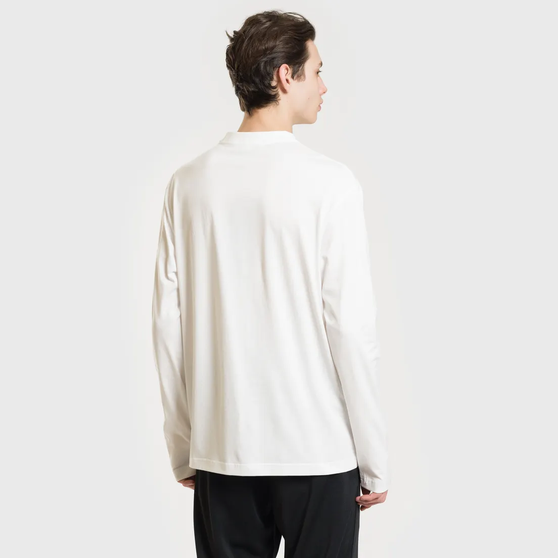 Y-3 Мужской лонгслив Double Logo