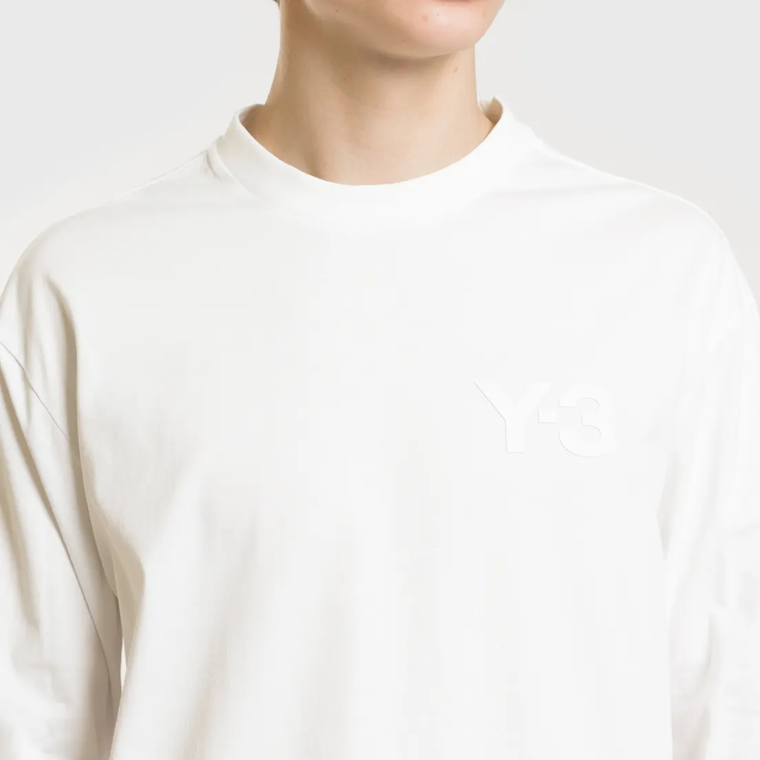 Y-3 Мужской лонгслив Double Logo