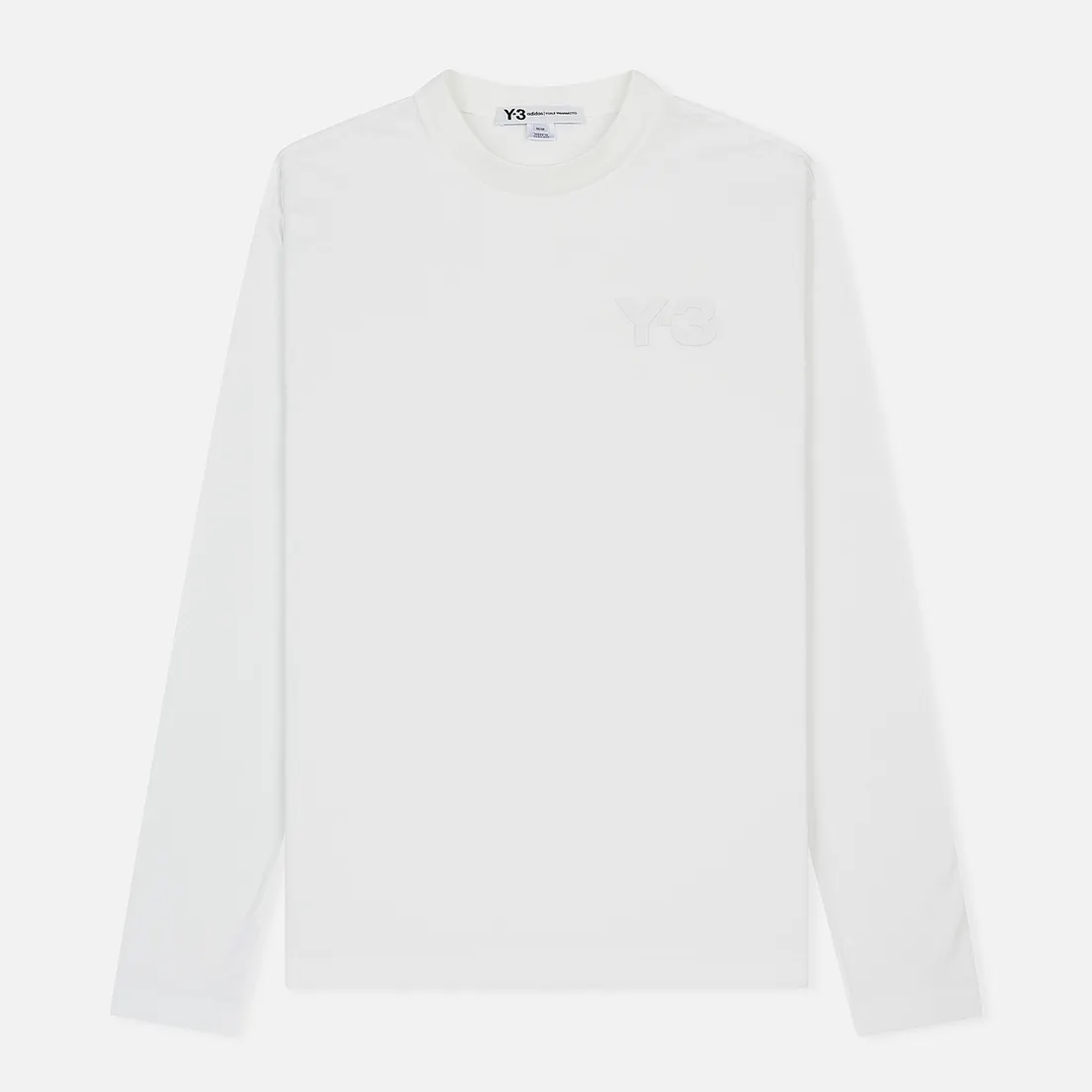 Y-3 Мужской лонгслив Double Logo